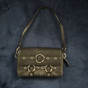 Wilsons Leather Black Clutch